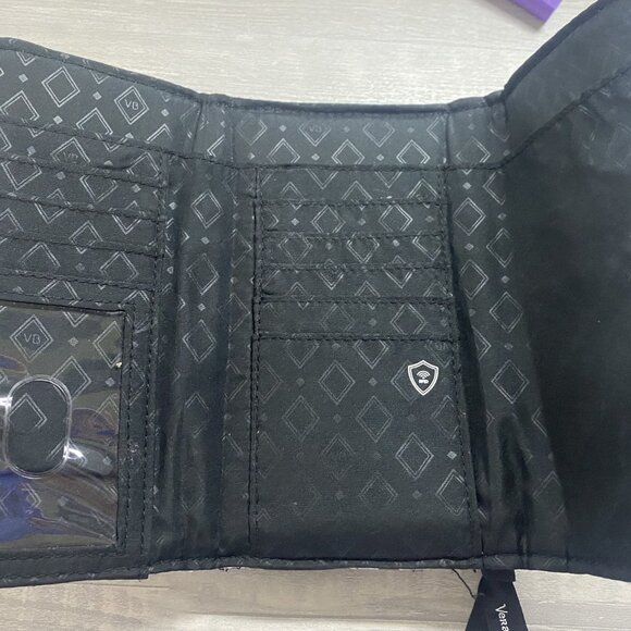 Vera Bradly Trifold Wallet - Picture 2 of 4